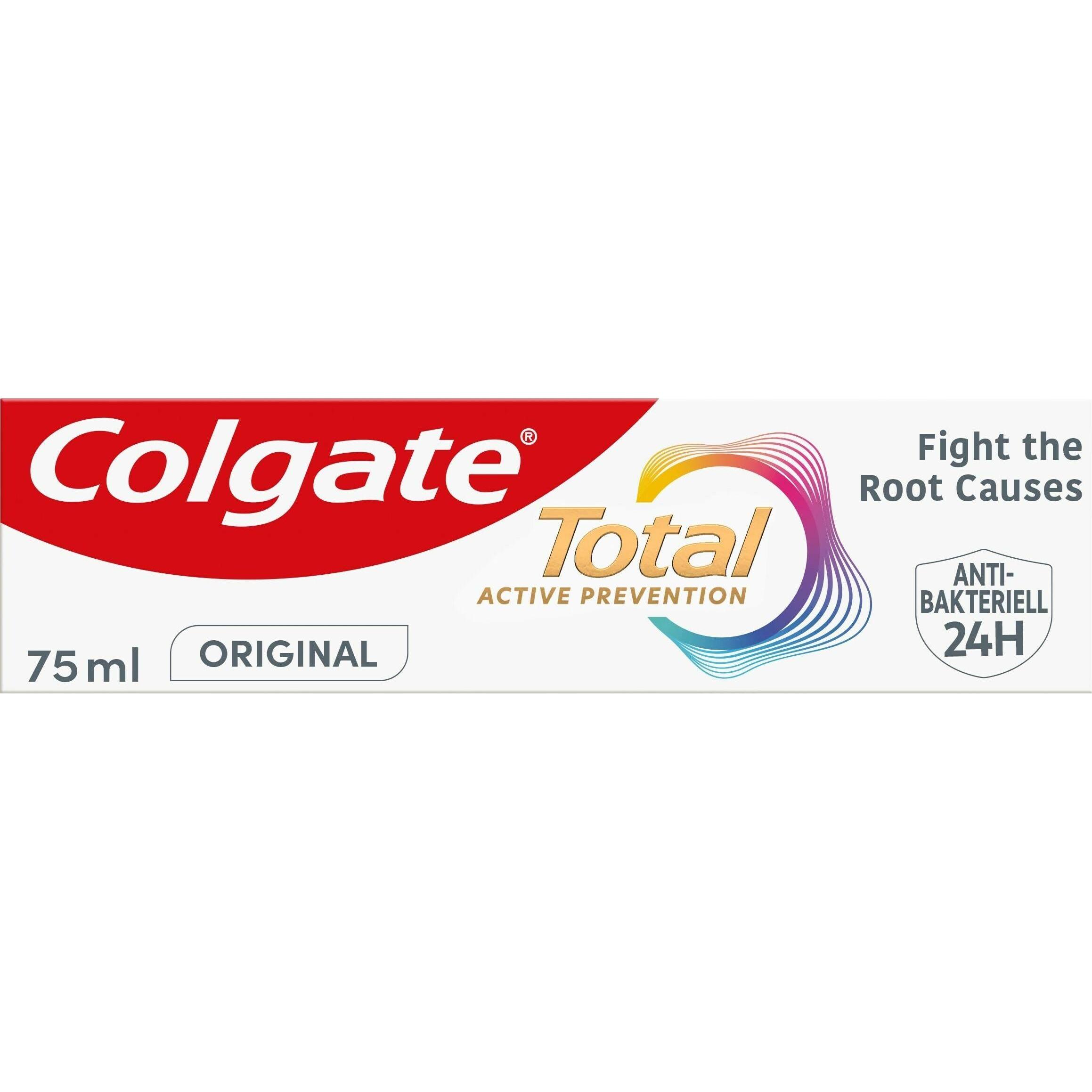 Colgate, Dentifricio, Total Original (75 ml)