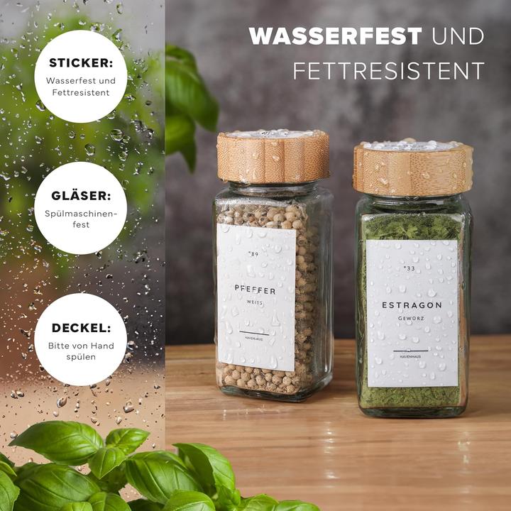 Actual product image Havenhaus Gewürzgläser-Set (0.12 l)