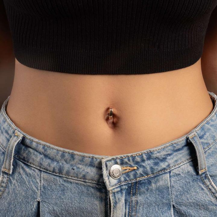 Immagine prodotto Bijouteria Piercing ventre (Rivestimento in PVD (colore oro), Acciaio chirurgico 316L)