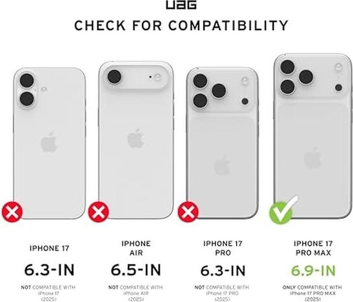 Produktbild UAG Pathfinder MagSafe (Apple iPhone 17 Pro Max)