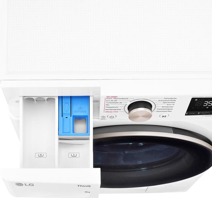 Produktbild LG F4WV708P1R (8 kg, Links)