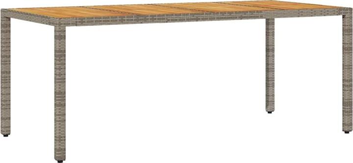 Produktbild vidaXL Garten Essgruppe