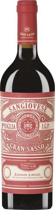 Actual product image Gran Sasso Sangiovese