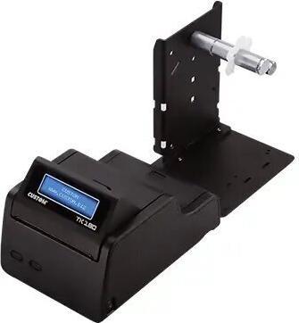 Immagine prodotto Custom TK180, Wärmeübertragung, 300 x 300 DPI, 200 mm/sek, Kabelgebunden, Schwarz (RS-232, Ethernet, USB 2.0)