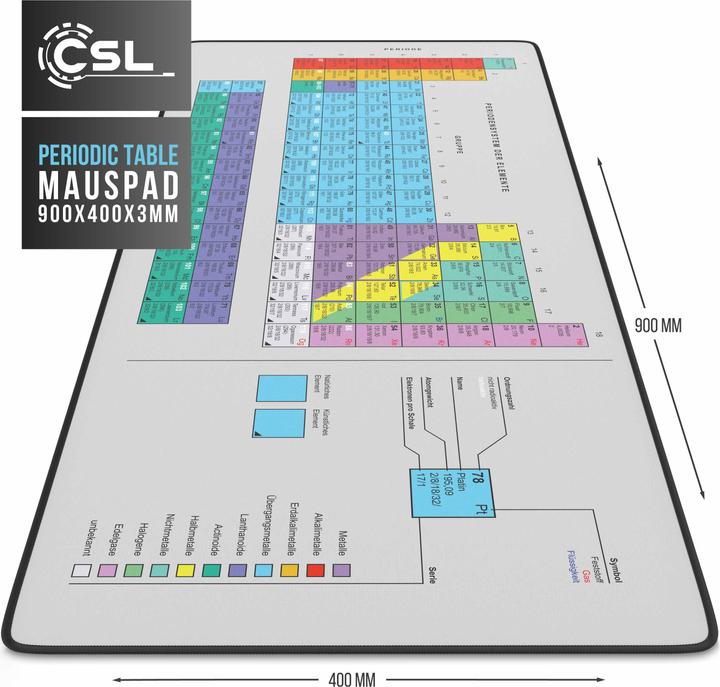 Image du produit CSL Tapis de souris de jeu (XXL)