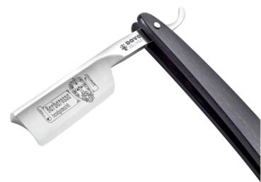 Immagine prodotto Dovo Rasoio dritto per contorni in ebano 5/8 inossidabile