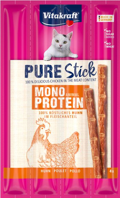 Produktbild Vitakraft Pure Stick Huhn (20 g)