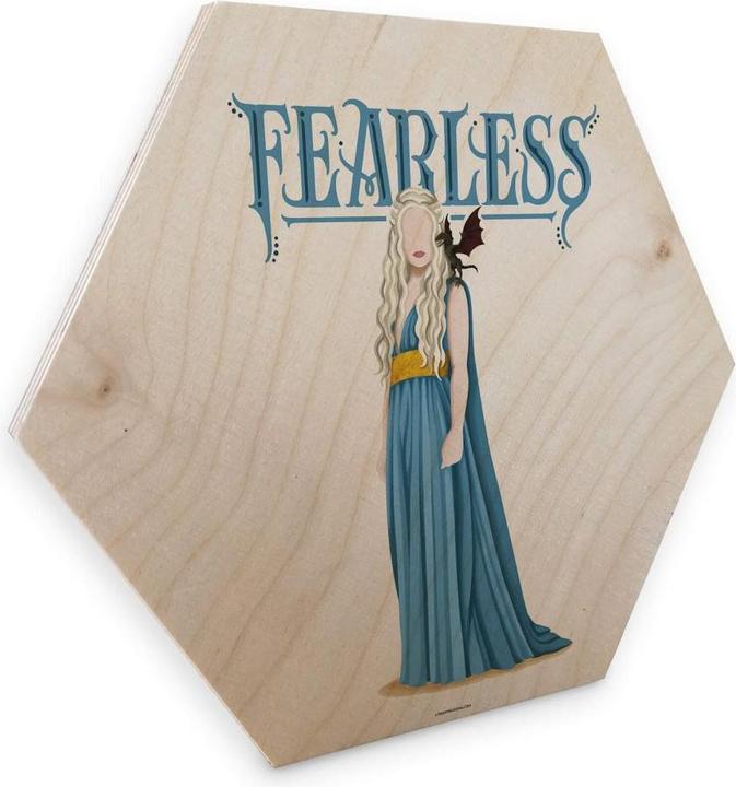 Actual product image Trenddeko Tohmé - Khaleesi (25 x 22 cm)