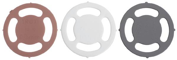 Immagine prodotto Doplex Documenti per i connettori di sospensione (Connettore sospensione, 50 pz.)