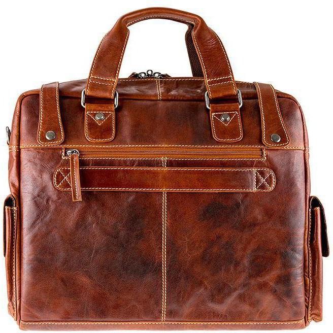 Produktbild Alpenleder Notebooktasche Elbsee 15 (15", Universal)