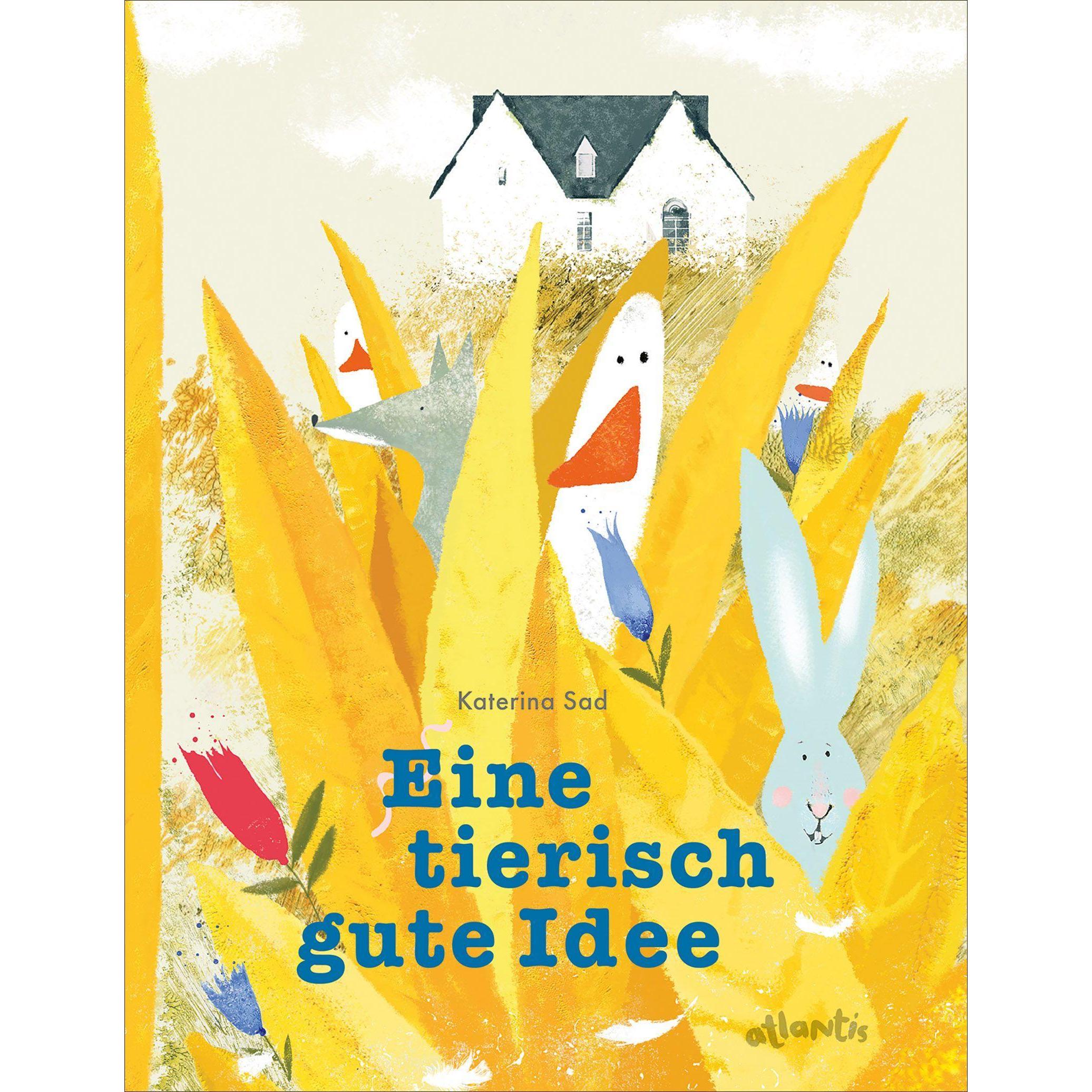 Eine tierisch gute Idee, Kinderbücher von Katerina Sad
