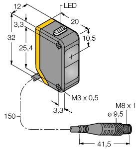 Immagine prodotto Turck Opto-sensore (20000 m)