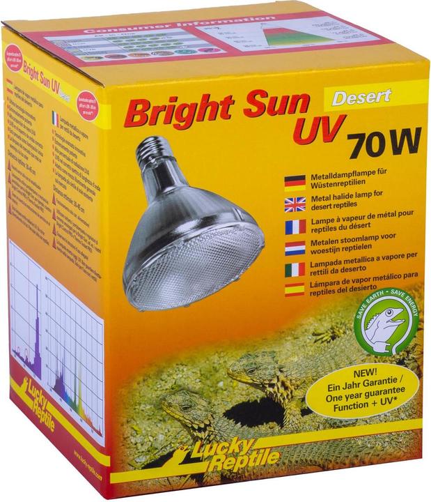 Actual product image Lucky Reptile Bright Sun UV Desert (UVB, UVA)
