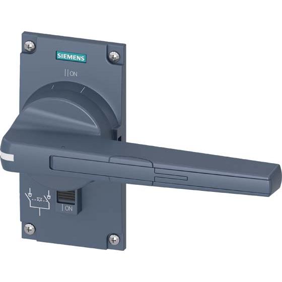 Siemens 3KC9501-1, Taster + Schalter, Grau