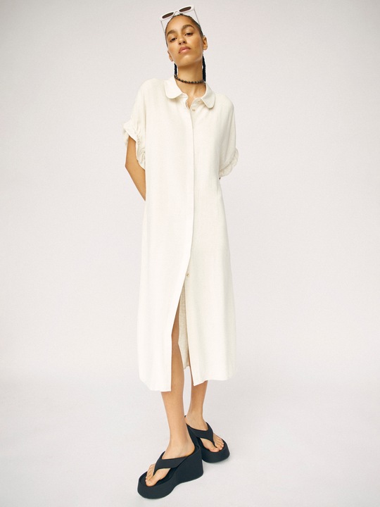 Immagine prodotto Object Vestito con maxi camicetta (40)