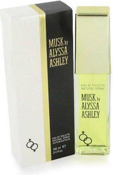Actual product image Alyssa Ashley Musk (Eau de toilette, 100 ml)