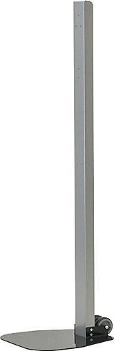 Actual product image kaiserkraft Column for to mount different dispensers on, made of steel, LxWxH 1350 x 400 x