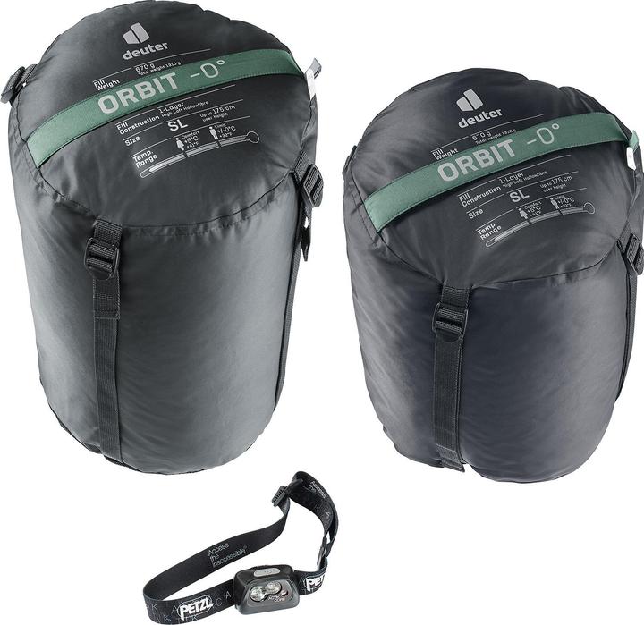 Produktbild Deuter Orbit 0° (198 cm)