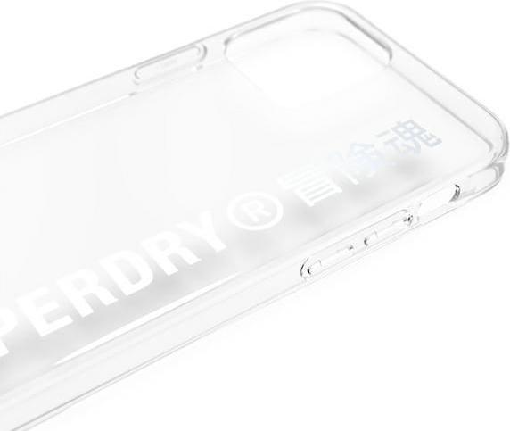 Produktbild Superdry Snap iPhone 12/12 Pro Clear Cas e silver (Apple iPhone 12, Realme 12 Pro+)