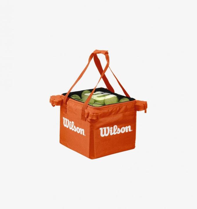 Actual product image Wilson Tennis Cart Bag orange (without cart)