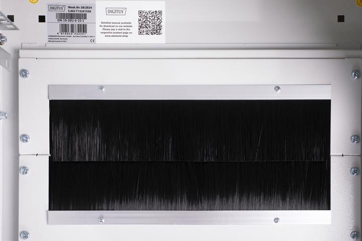 Immagine prodotto Digitus DN-19 26U-6/10-1 Armadio di rete Serie unica (26 HE, Rack da 19 pollici)