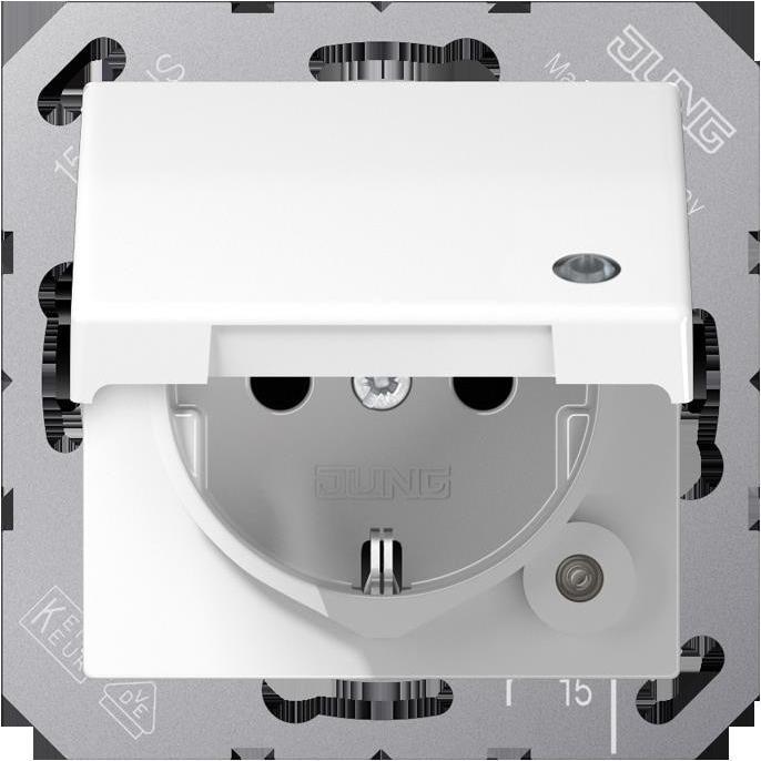 Actual product image JUNG Schuko