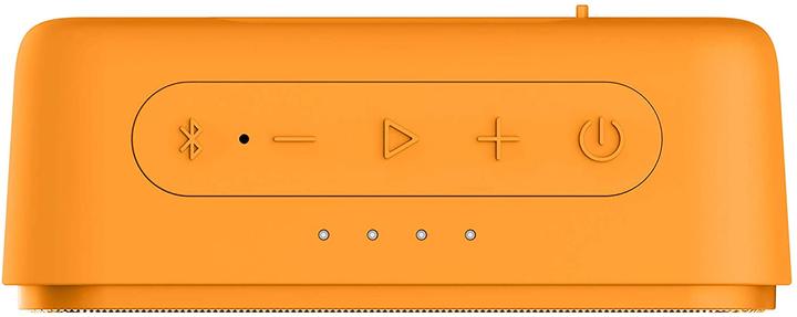Actual product image Grundig GBT Jam 3.5 W Portable Mono Speaker Orange (30 h, Battery operated)