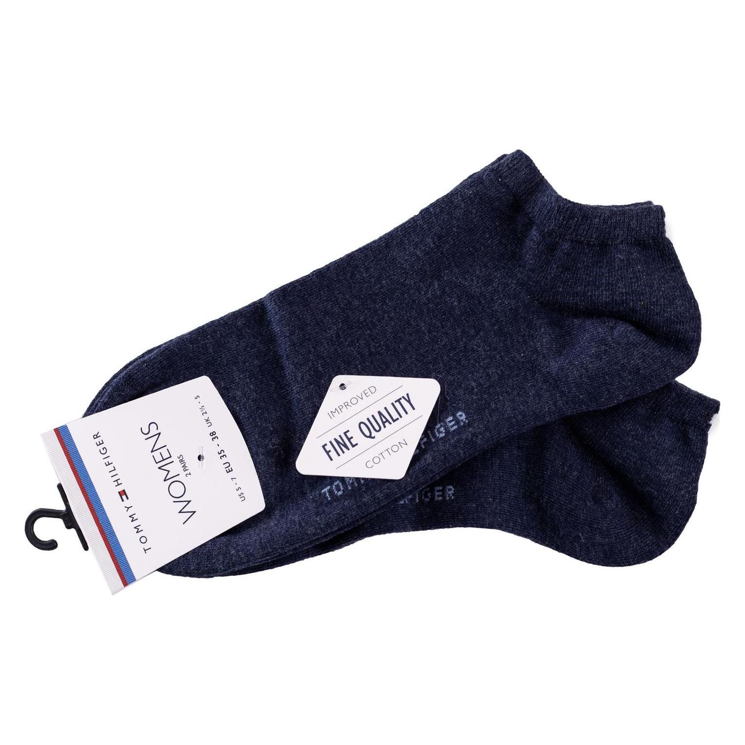 Tommy Hilfiger, Vrouwen, Sokken, Sokken Casual, (set Van 2, 35 - 38)