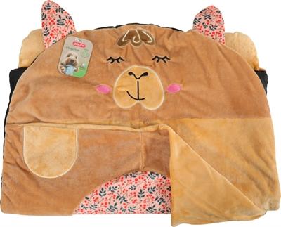 Produktbild Zolux Plüschtier CHIQUITOS Lamadecke (Plüschspielzeug Hund)