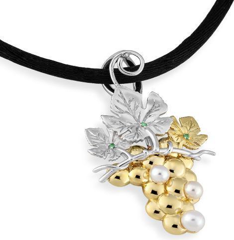 Image du produit Breuning PENDENTIF - BRILLANT. FOREST GREEN/C.ZP 0,016 Ct. (585, Or)