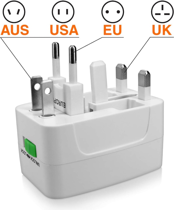 Produktbild Max Excell Steckdosenadapter