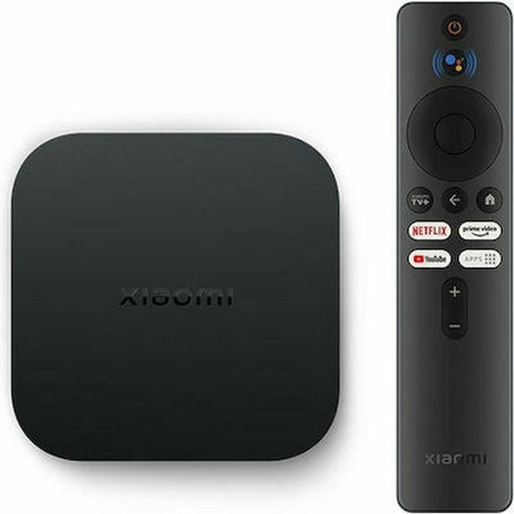 Xiaomi TV Box S 4K (2nd. Gen) (8 Go, Android 11)