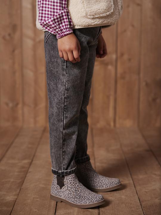 Produktbild Vertbaudet Mädchen Mom-fit-Jeans (158)