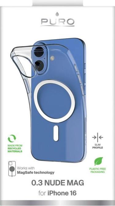 Produktbild Puro Schutzhülle (Apple iPhone 16)