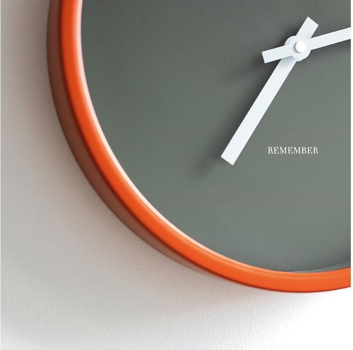 Produktbild Remember Wanduhr Mocca (30 cm)