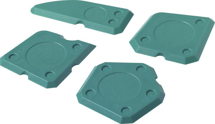 Produktbild wolfcraft Fugenglätter-Set SP 100, 4-tlg.