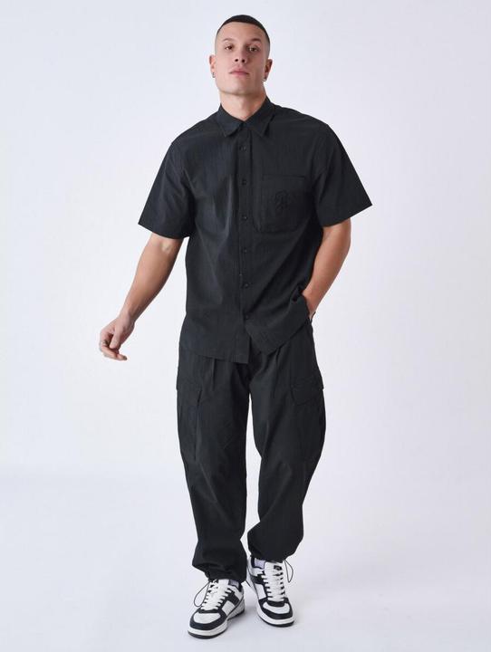 Actual product image Project X Paris Wrinkled effect trousers with pockets (L)