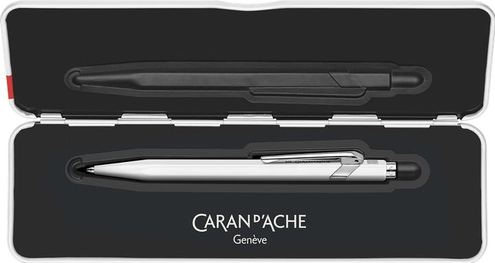 Produktbild Caran d'Ache 849 Classic mit Etui (Weiss, 1 x)