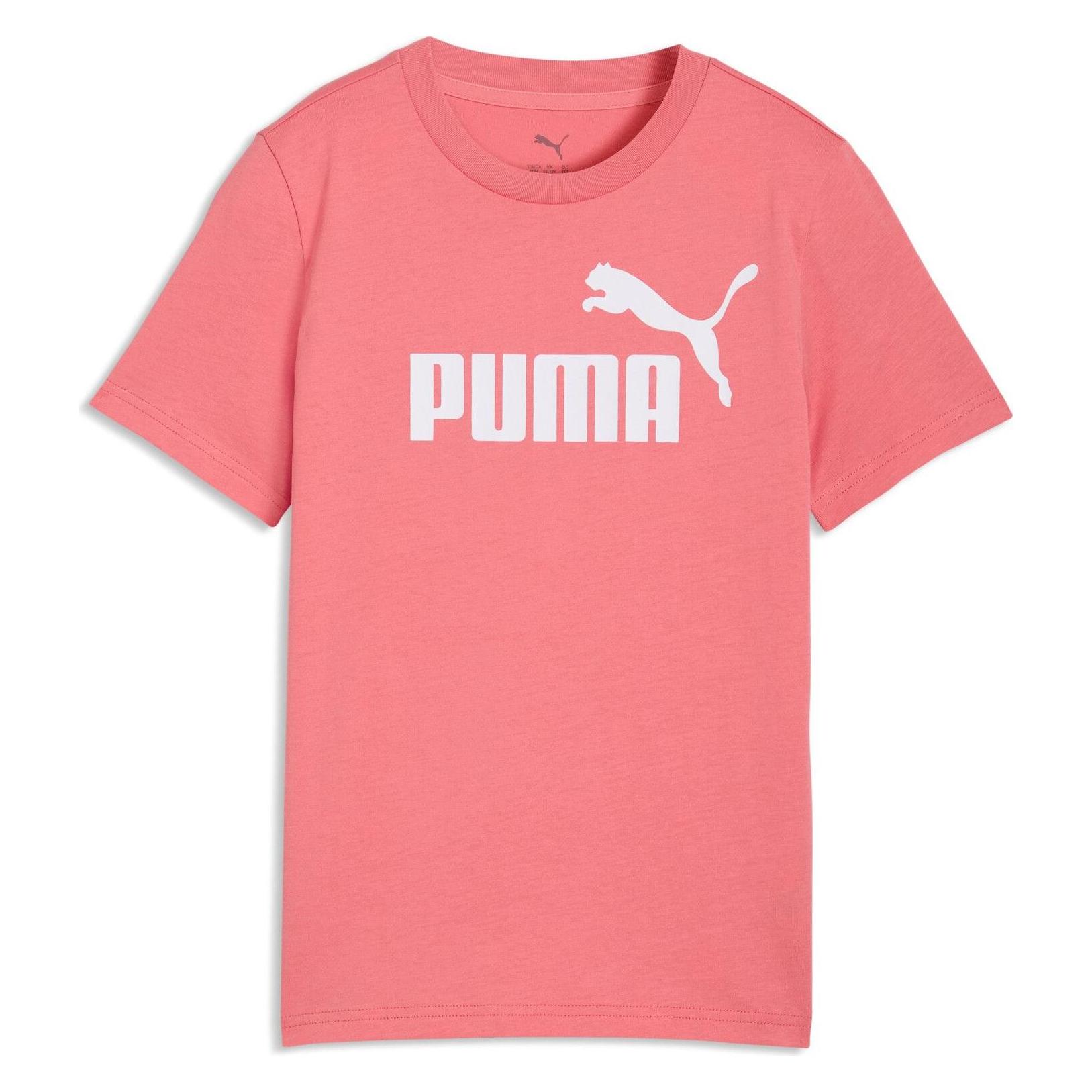 Puma, Jongens, T-shirts, Ess No. 1 Logo Tee G, (176)