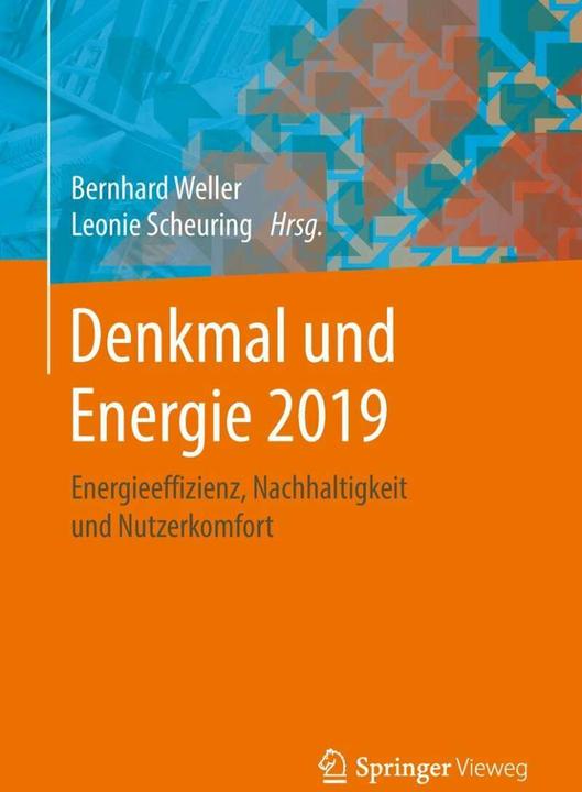 Produktbild Denkmal und Energie 2019 (Deutsch, Bernhard Weller, Leonie Scheuring, 2018)