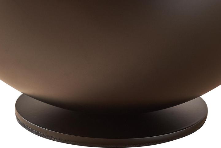 Image du produit Lux.Pro Tischleuchte Lukkodso 1xE27 Ø20x20 cm Metall Schwarz (E27)