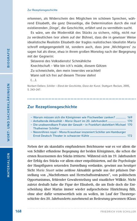 Produktbild Maria Stuart (Deutsch, Friedrich von Schiller, Friedrich Schiller, 2020)