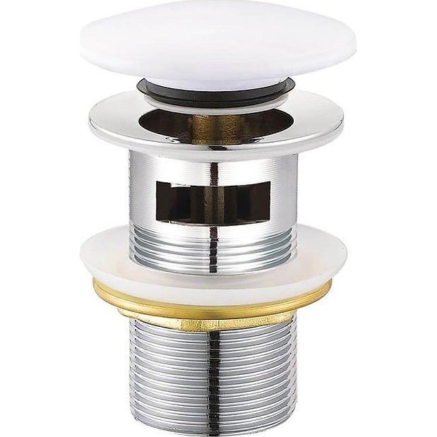 Cersanit, Siphon, K99-0223 Korek Do Umywalek Crea Z Przelewem Ceramiczny