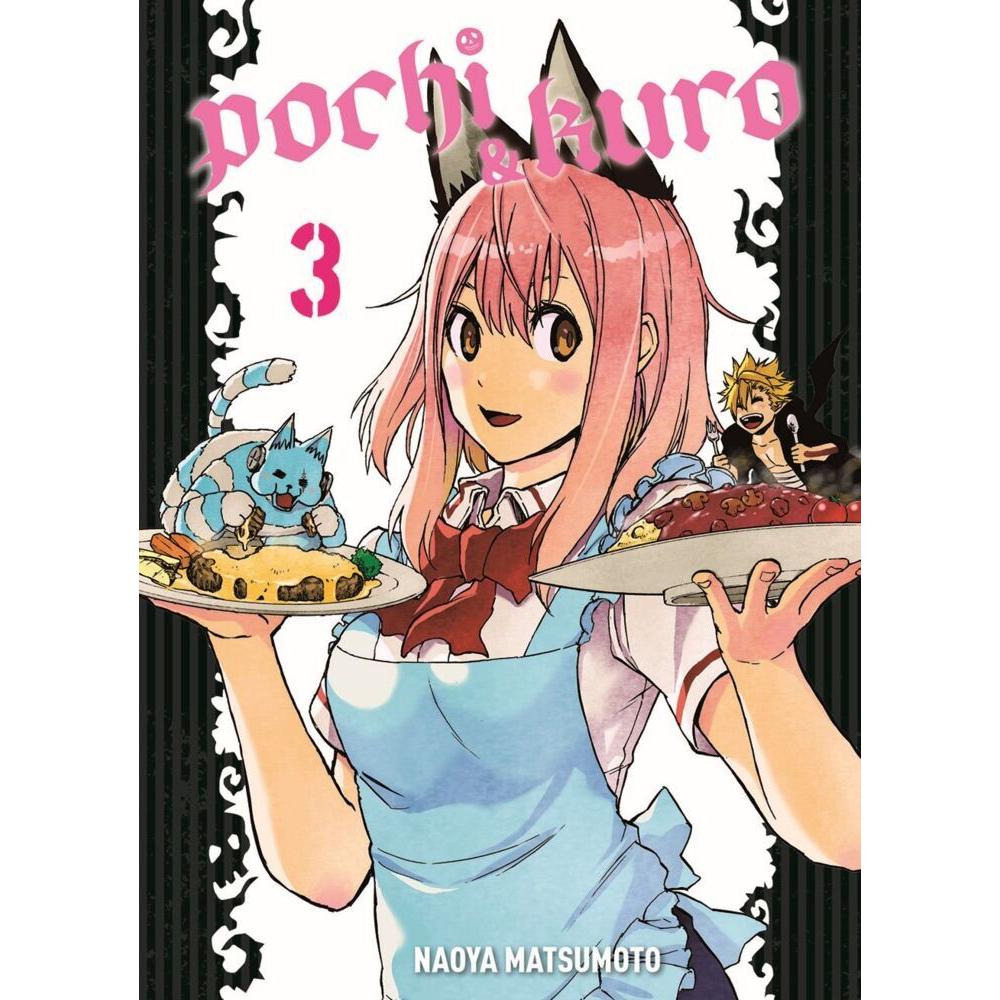 Pochi & Kuro, Belletristik von Naoya Matsumoto