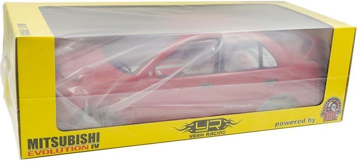 Actual product image Yeah Racing Karosserie Lancer Evo IV 1:10 Rot