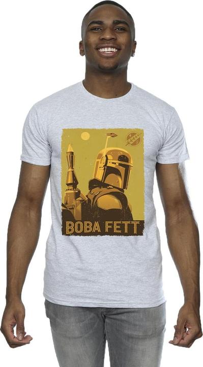 Produktbild Star Wars The Book Of Boba Fett Planetary Stare TShirt (5XL)