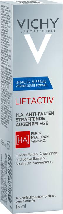 Produktbild Vichy Liftactiv Supreme Augenpflege (Augenpflege Serum, 15 ml, Tag + Nacht)