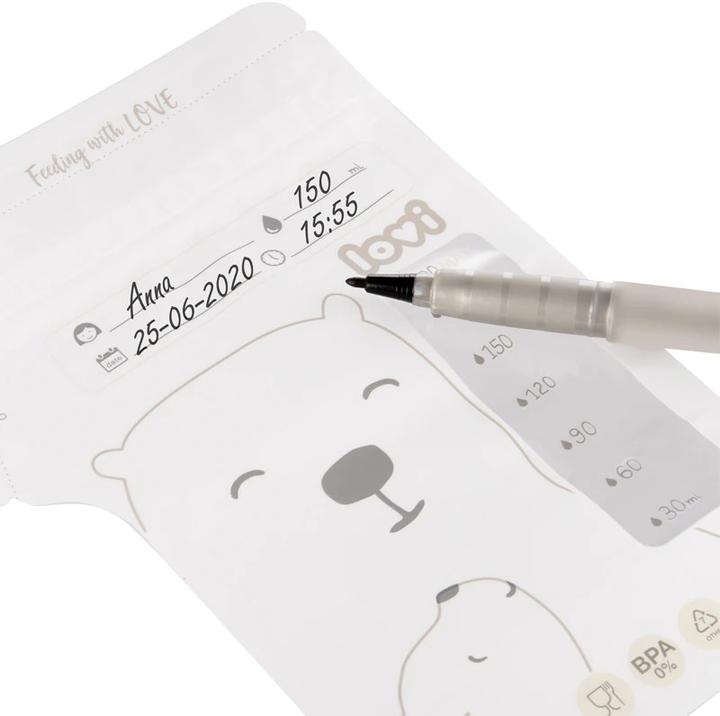 Produktbild Lovi Milchbeutel