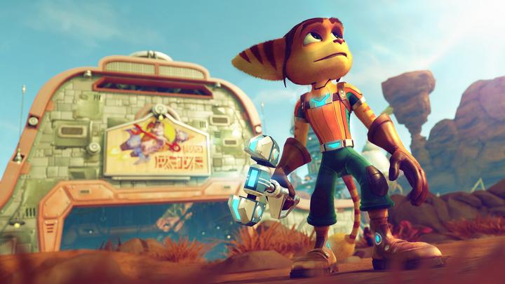 Produktbild Sony Ratchet  Clank (PS4, EN)