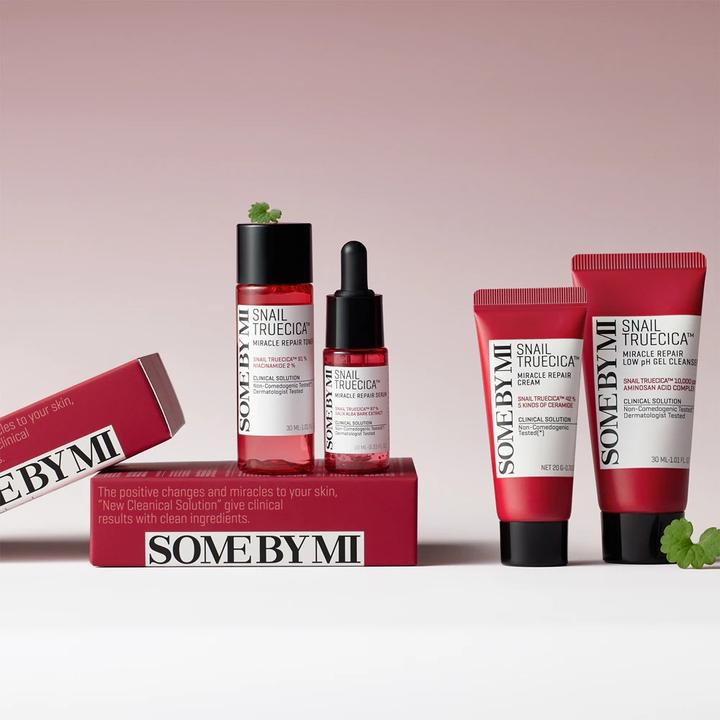 Actual product image Some By Mi Snail Truecica Miracle Repair Starter Kit (Facial care set)